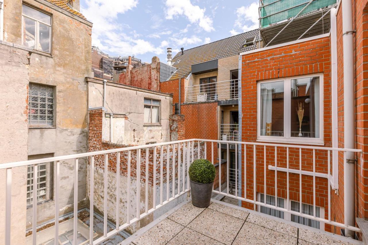Charming Apartment Near The Beach Blankenberge Εξωτερικό φωτογραφία